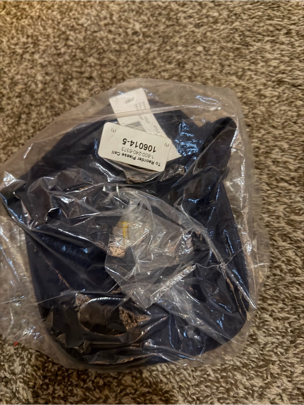 EMT Navy hat - new
